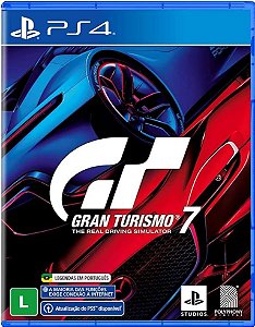 GRAN TURISMO 7 PS4 - NOVO LACRADO