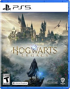 HOGWARTS LEGACY PS5 - NOVO LACRADO