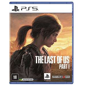 THE LAST OF US PART 1 PS5 - NOVO LACRADO