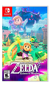 ZELDA ECHOES OF WISDON - NOVO LACRADO