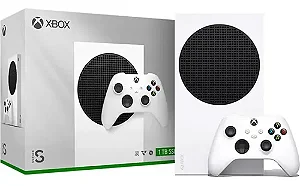 XBOX SERIES S 1TB NOVO LACRADO