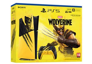 PLAYSTATION 5 SLIM EDIÇÃO LIMITADA WOLVERINE NOVO LACRADO