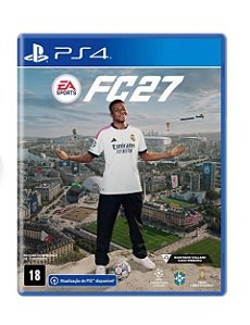 FC 27 PS4 NOVO LACRADO