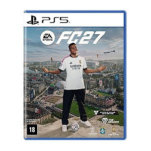 FC 27 PS5 NOVO LACRADO