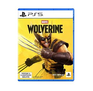 WOLVERINE PS5 NOVO LACRADO
