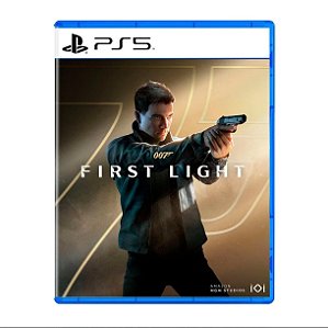 007 PS5 NOVO LACRADO