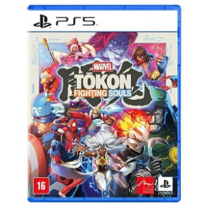 TOKON FIGHTING PS5 NOVO LACRADO