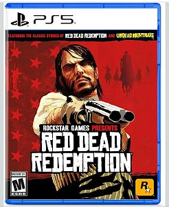 RED DEAD PS5 NOVO LACRADO
