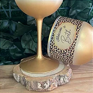Taça Gin com Borda Personalizada