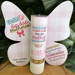 Manteiga de Cacau Personalizada