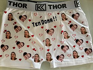Cueca Box Personalizada com foto!