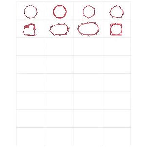 Jogo De Juntas Volkswagen 46480