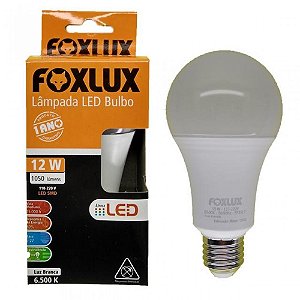 LAMP.LED FOXLUX 12W 6500K (BCO) PC 1