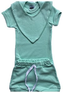 Conjunto Infantil Verde