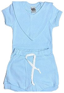 Conjunto Infantil Azul