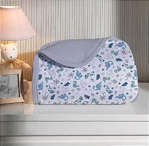 Edredom Berço Malha 100% Algodão Dupla Face - Rex