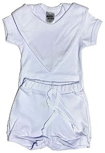 Conjunto Infantil Branco