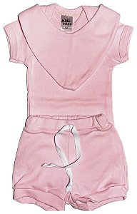 Conjunto Infantil Rosa
