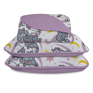 Jogo de Cama Magia 3Pçs - Brilha no escuro