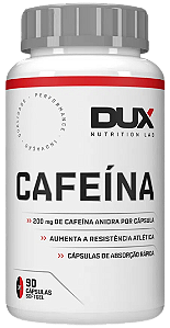 Cafeína Dux - Pote 90 Cápsulas