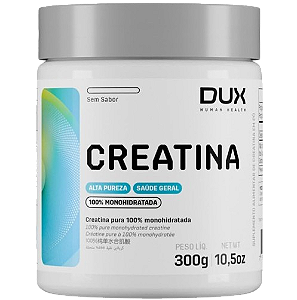 DUX Creatina Monohidratada Pote 300G Dux Nutrition