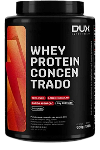 Whey Concentrado DUX Pote 900g