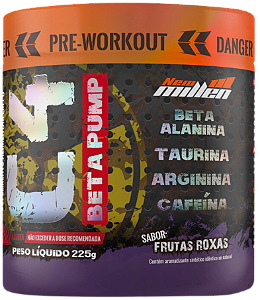 Pré  Treino C4 Beta Pump New Millen 220g