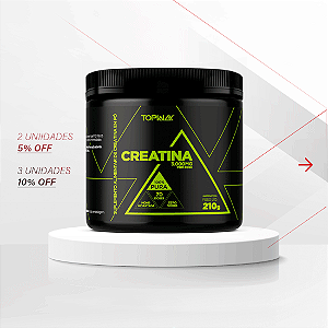 CREATINA 100% PURA TOPWAY - 210G