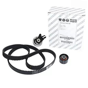 KIT REVISÃO CORREIA DENTADA E TENSORES MOTOR 2.0 DIESEL Toro/Compass/Renegade