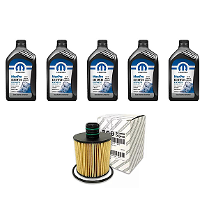 KIT REVISÃO FILTRO E ÓLEO 5W30 MOTOR 2.0 DIESEL Toro