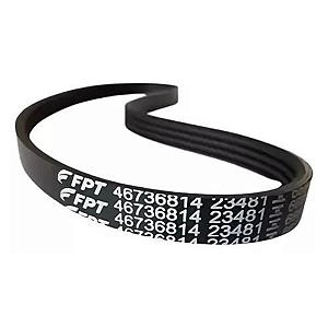 CORREIA DO ALTERNADOR 668MM  500/Fiorino/GrandSiena/Mobi/NovaStrada/NovoFiorino/NovoPalio/NovoUno/Palio/Punto/Siena/Strada/UnoMille