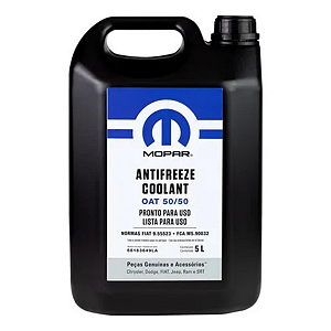 Aditivo Radiador Pronto Para Uso 5 Litros Fiat K68163849la