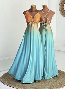 Vestido Lana (degradê)