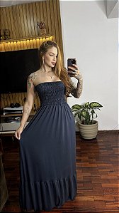 Vestido willy (azul royal )