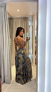 Vestido Veneza ( fenda )