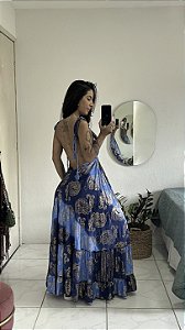 Vestido pipa (gold)