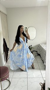 Vestido Céu