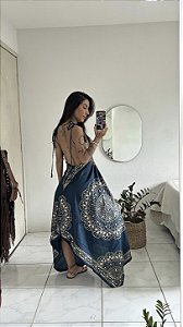 Vestido mandala (verde)