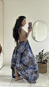 Vestido mandala (azul)