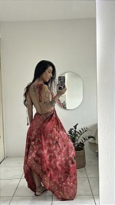 Mandala vermelho 2