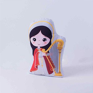 Naninha Santinho Santa Cecilia