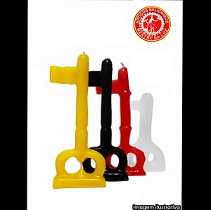 Vela Chave KIT 3 Unidades