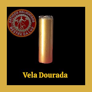 VELA DE 7 DIAS - DOURADA