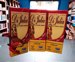 CIGARRILHA DI JULIA CAIXA C/5