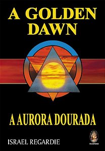 Livro A Golden Dawn A Aurora Dourada Capa Dura Novo