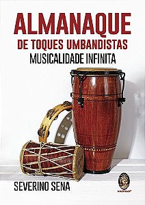 Livro Almanaque de Toques Umbandistas Musica Infinita Novo Umbanda