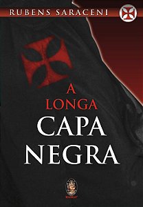 Livro A Longa Capa Negra Rubens Saraceni Novo