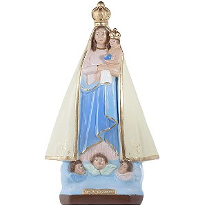 Imagem Santa Nossa Senhora de Nazareth de 30cm