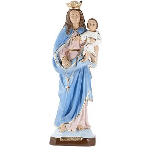 Imagem Santa Nossa Senhora do Rosário de 20cm