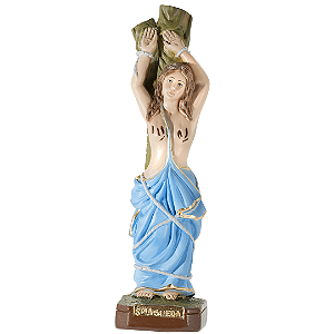 Imagem Santa Agueda de 20cm